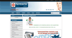 Desktop Screenshot of farmaciafacil.com